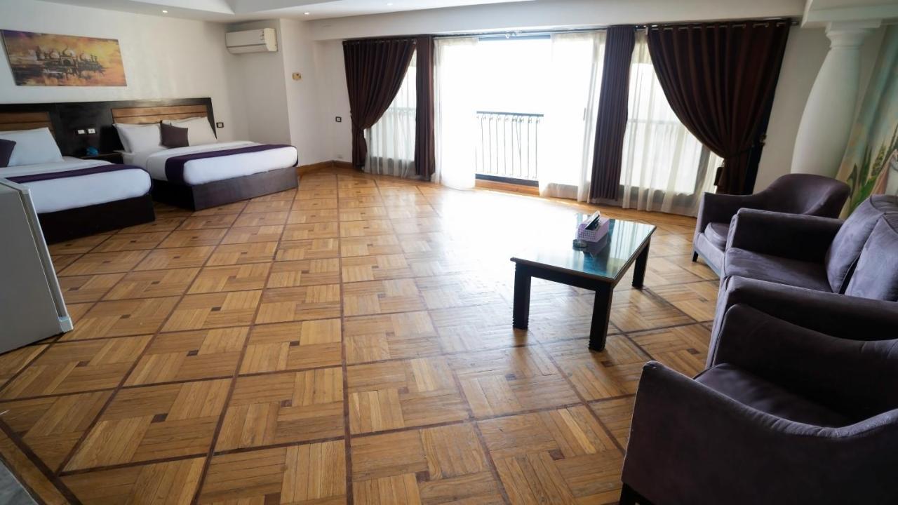 Galaxy Royal Suites Hotel Каир Экстерьер фото