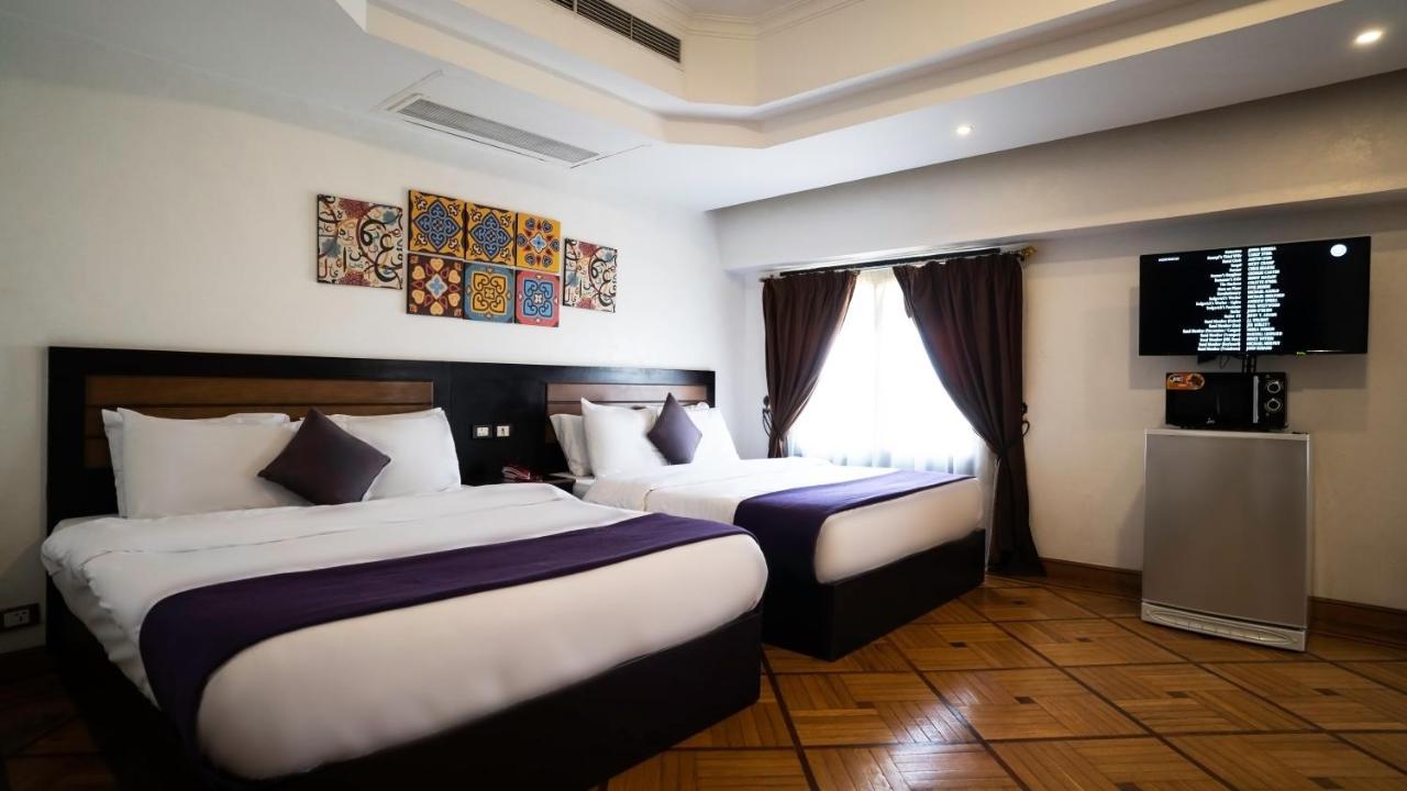 Galaxy Royal Suites Hotel Каир Экстерьер фото
